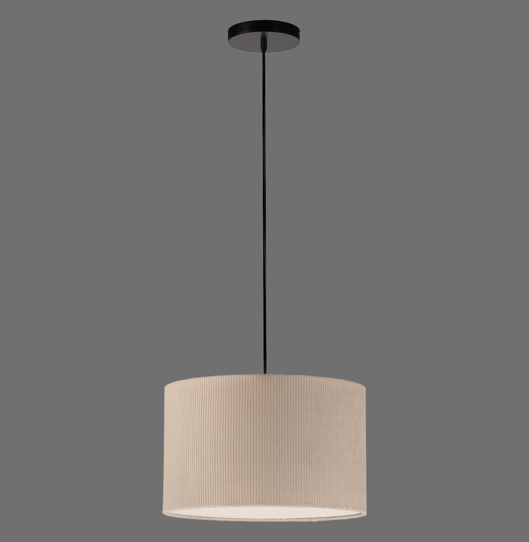 14892-39 DURO LAMPA WISZĄCA BEŻOWY