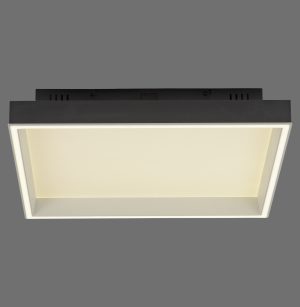 6316-18 Q-MAGONG LAMPA SUFITOWA CZARNY