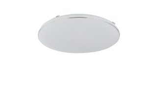 JE-DHR-0530-CH OMAR LAMPA SUFITOWA CHROME