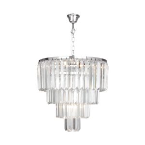 17106/4+1-CHR AMEDEO LAMPA WISZĄCA CHROM/CHROME