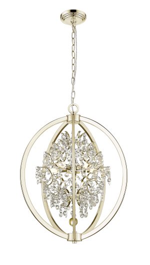 P0477-05B-F7AC PENA LAMPA WISZĄCA ZŁOTA/GOLD