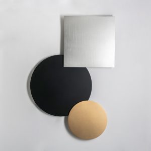 250069-AL BONNY KINKIET CZARNY-SREBRNY-ZŁOTY/BLACK-SILVER-GOLD