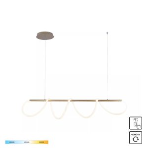 20006PM-GD BALBO LAMPA WISZĄCA ZŁOTA/GOLD