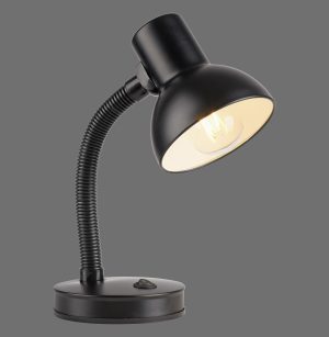 11080-18 FLEXI LAMPA STOŁOWA CZARNY