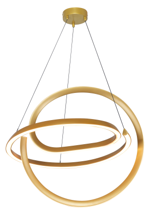 P241249401E VELENNE LAMPA WISZĄCA ZŁOTA/GOLD