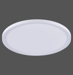 15571-16 FLAT LAMPA SUFITOWA BIAŁY