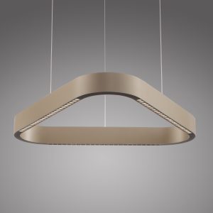 2690-97 Q-STRETTO LAMPA WISZĄCA BRĄZ