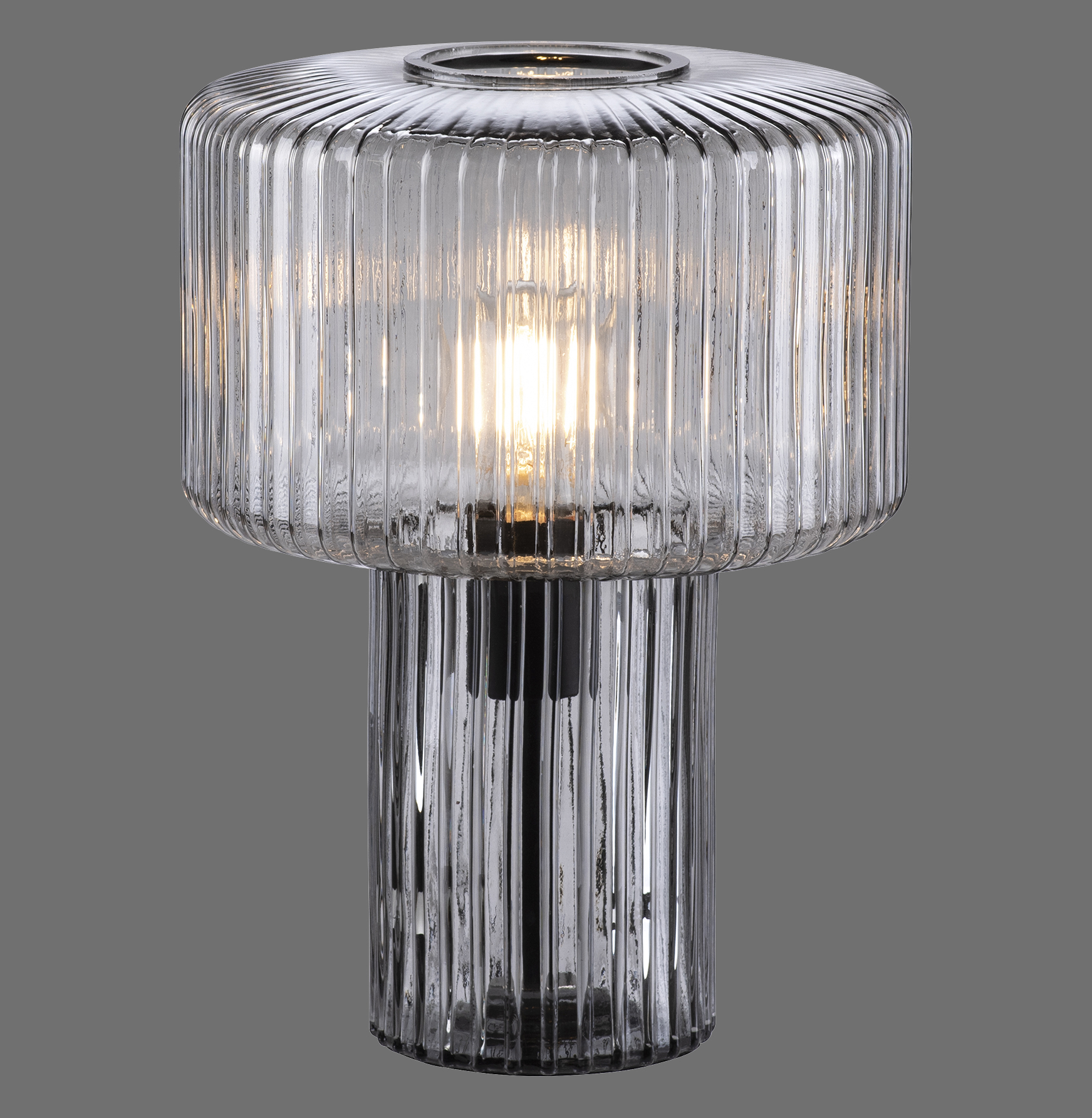 4092-25 FUNGUS LAMPA STOŁOWA SMOKY