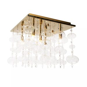 RLX92175-5GC ELLI LAMPA SUFITOWA ZŁOTY/GOLD