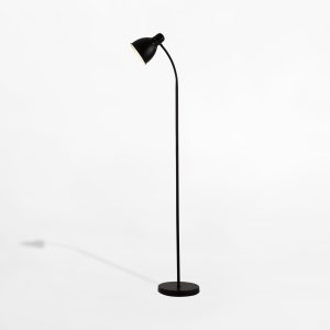 F4102-BK BOSCA LAMPA PODŁOGOWA CZARNA/BLACK
