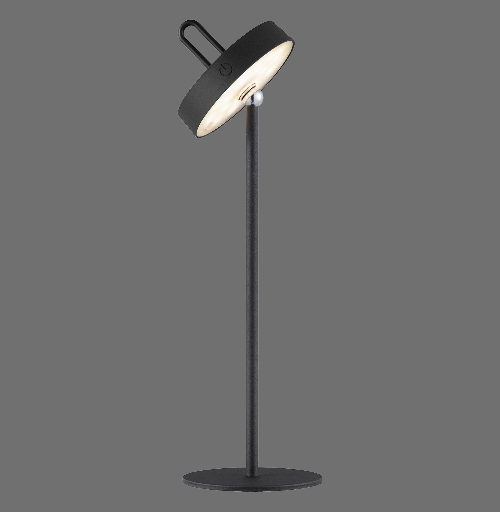 19310-18 AMAG LAMPA STOŁOWA/ZEWNĘTRZNA BEZPRZEWODOWA CZARNY