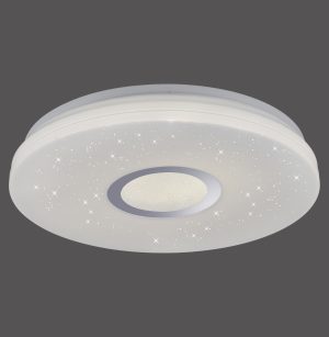14227-16 JONAS LAMPA SUFITOWA BIAŁY