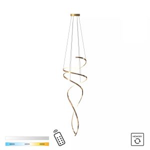 MD3127-2M-3GT COCO LAMPA WISZĄCA ZŁOTA/GOLD
