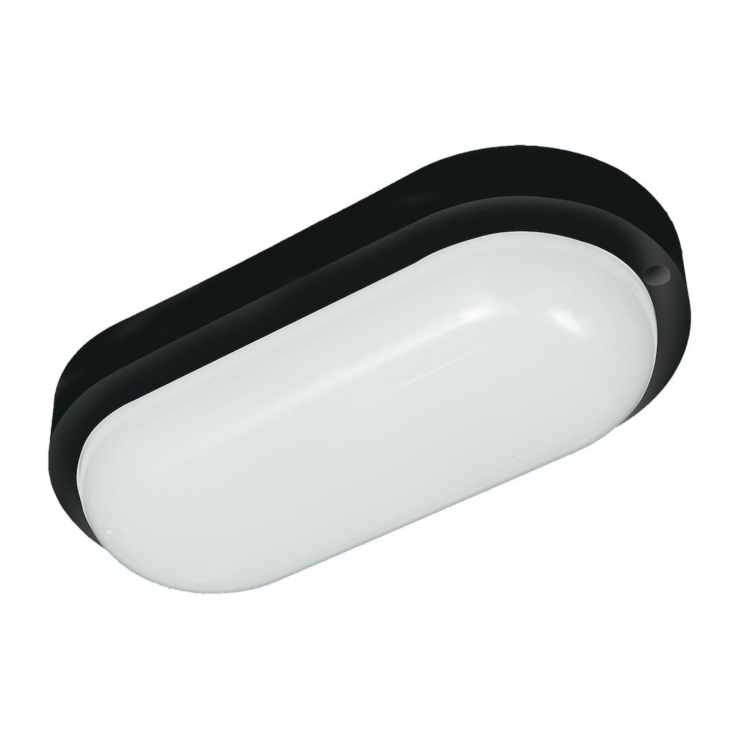 Oprawa Kanałowa Davo Owal 8W 4000K IP64 Czarny - obrazek 5
