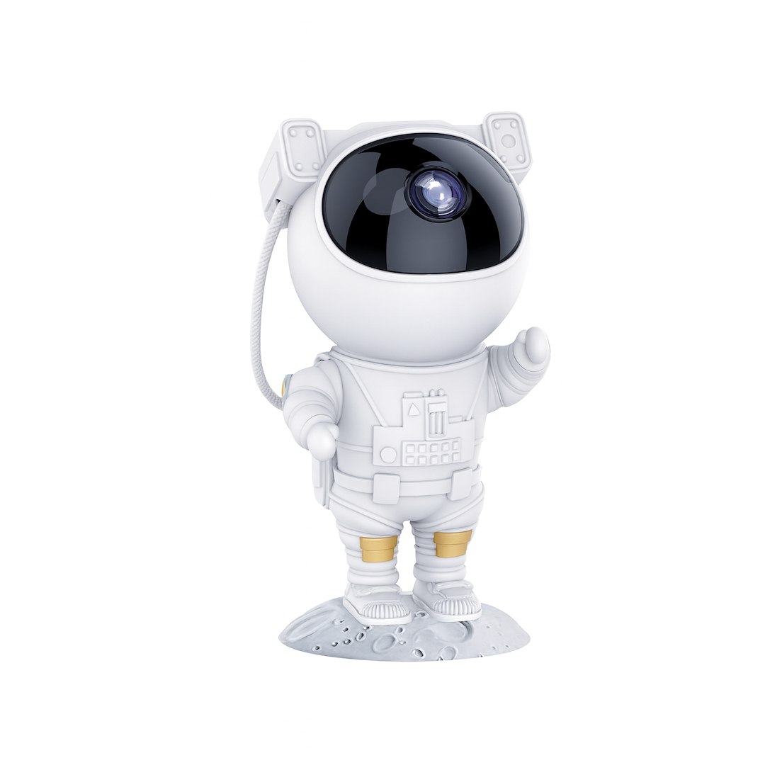 Astronauta Projektor Gwiazd Nieba Led - obrazek 6