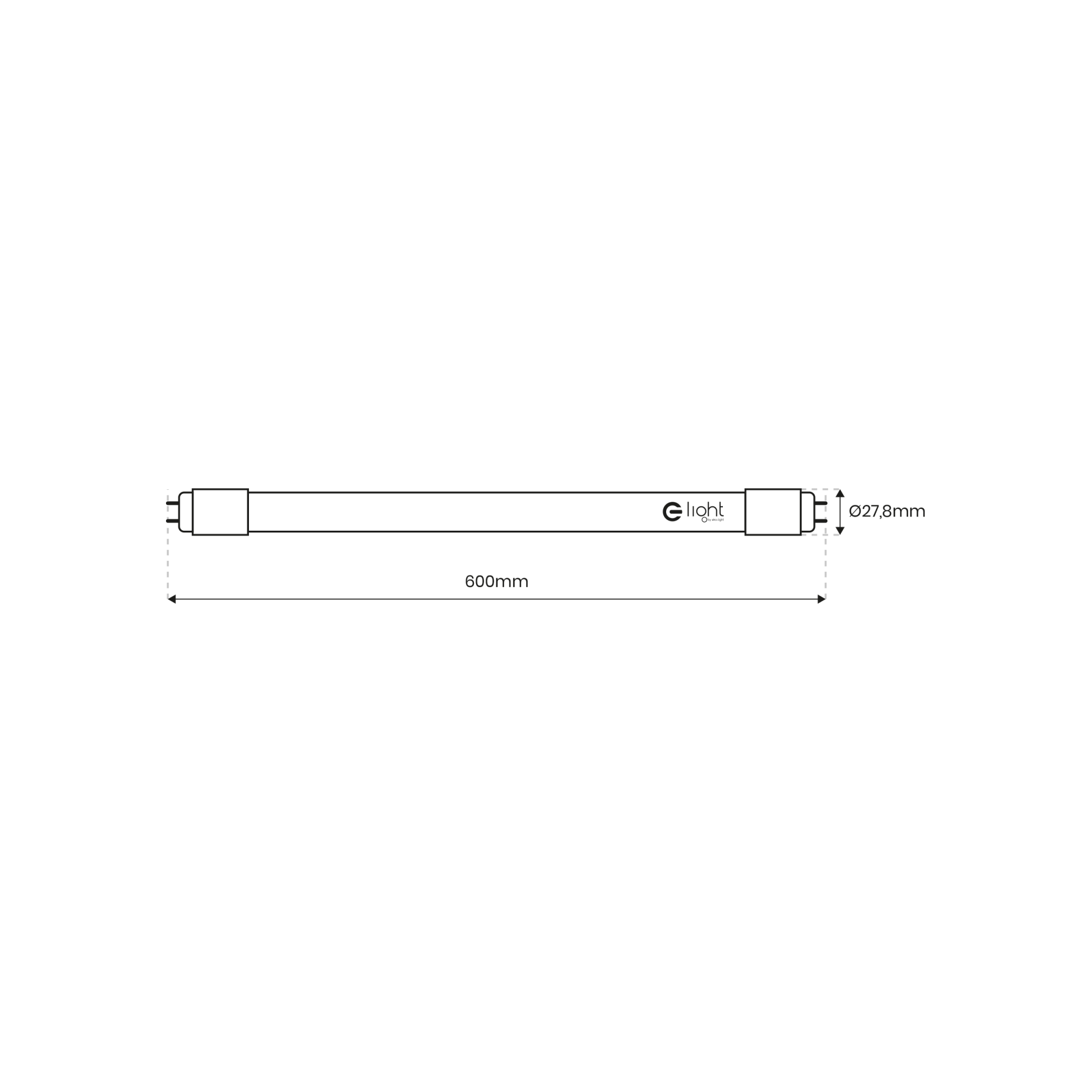 Świetlówka PREMIUM LED 6,5W 1100lm 4000K 60cm 5 LAT GWARANCJI - obrazek 5