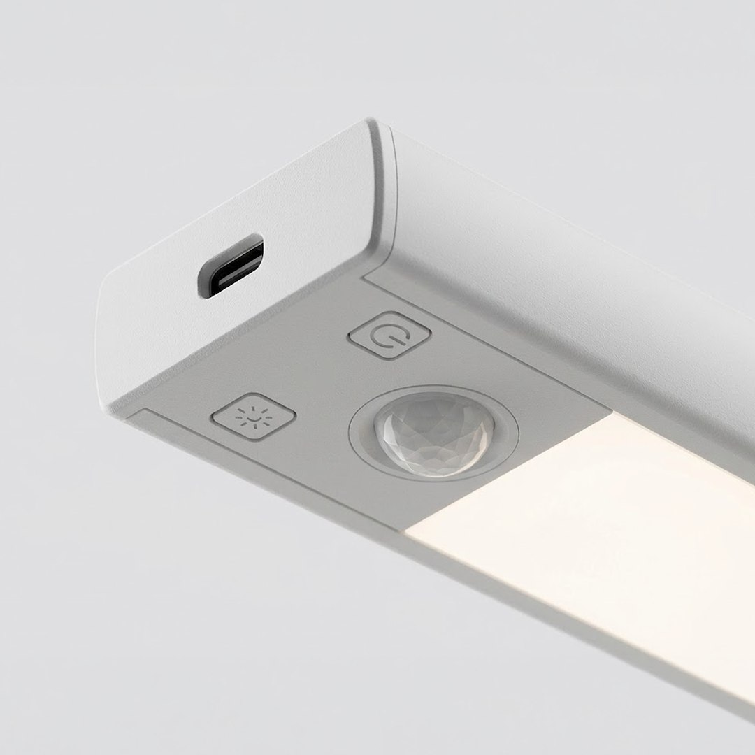 Lampka Podszafkowa Viro 3CCT 20cm Biały Dwupak - obrazek 5