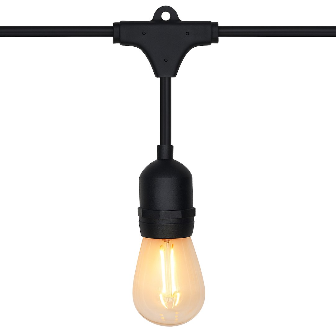 Girlanda zewnętrzna Summer Time 6,6m S14 Filament 2200K 36V 10xE27 IP44 - obrazek 3