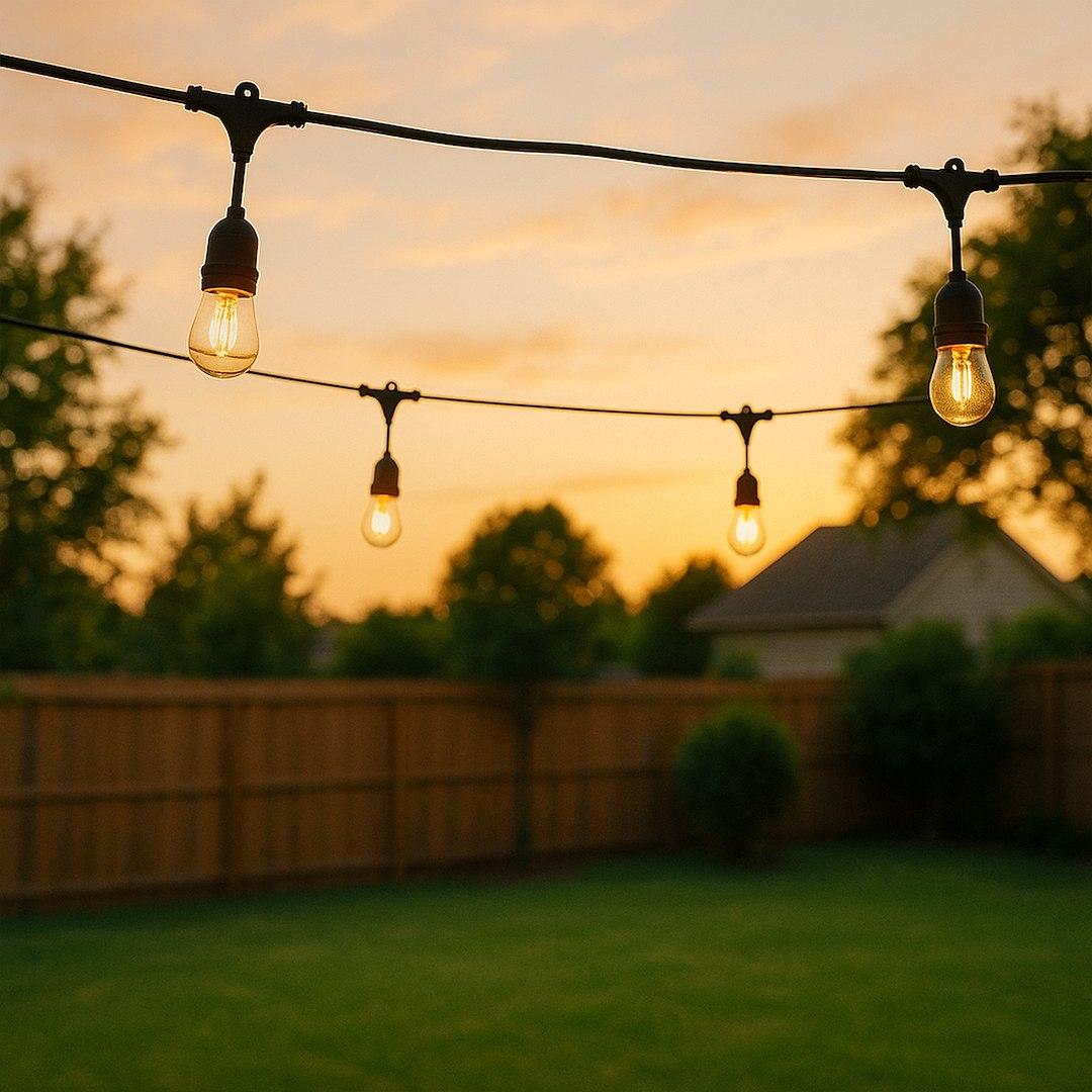 Girlanda zewnętrzna Summer Time 6,6m S14 Filament 2200K 36V 10xE27 IP44 - obrazek 4