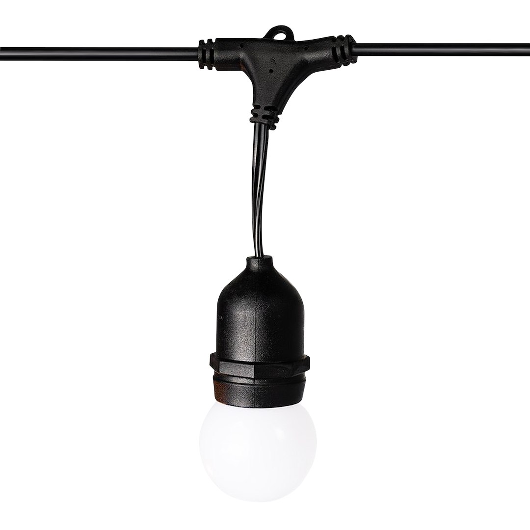 Girlanda zewnętrzna Summer Time 6,6m G45 Mleczna biel 3000K 36V 10xE27 IP44 - obrazek 8