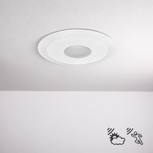 Czujnik ruchu i zmierzchu mikrofalowy sufitowy M1 360 IP20