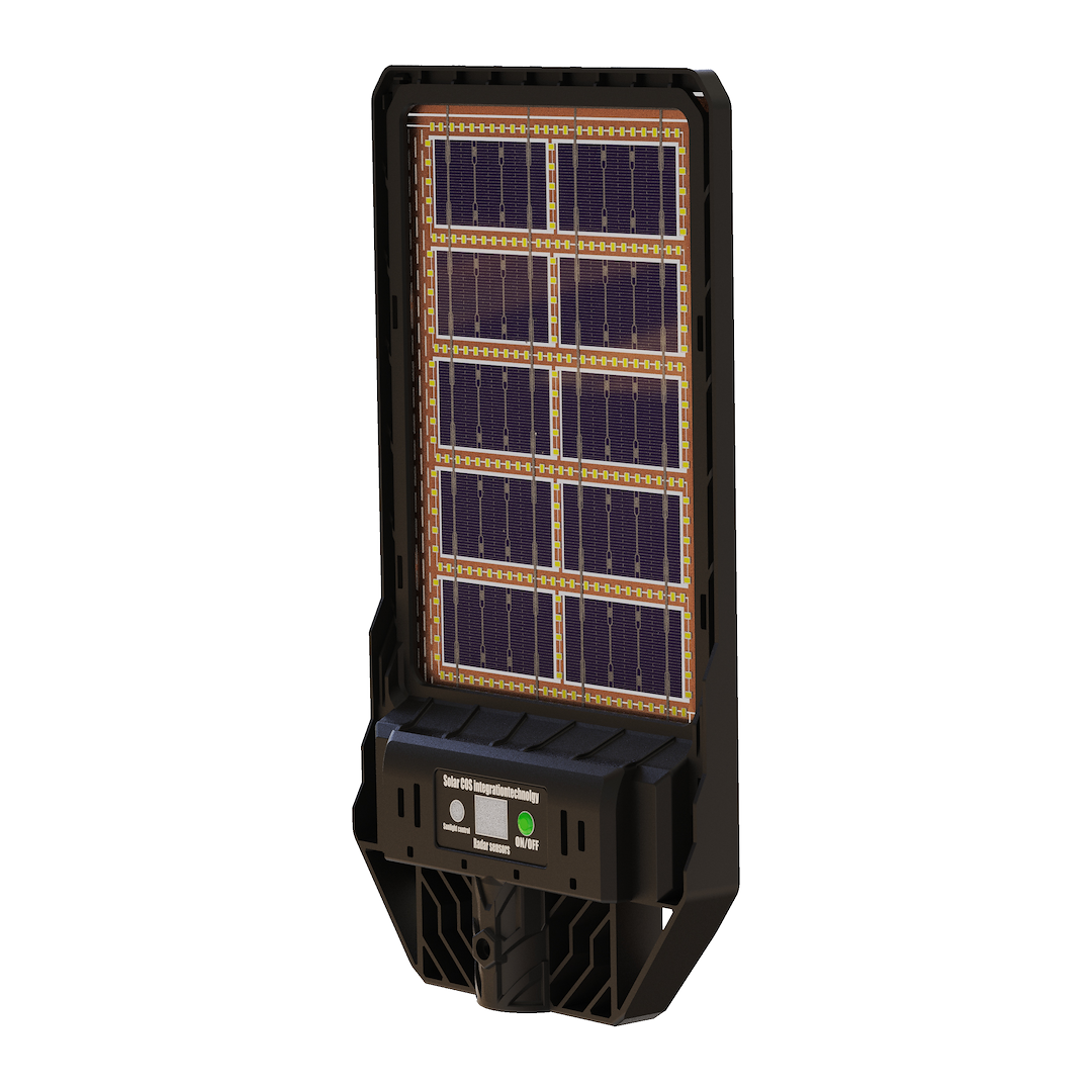 Latarnia Solarna Kers 50W 500lm 6500K - obrazek 2