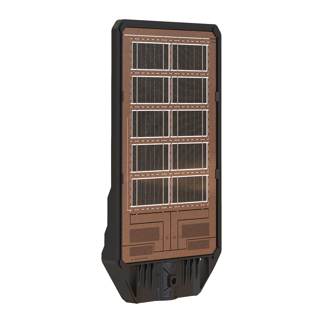 Latarnia Solarna Kers 50W 500lm 6500K - obrazek 3