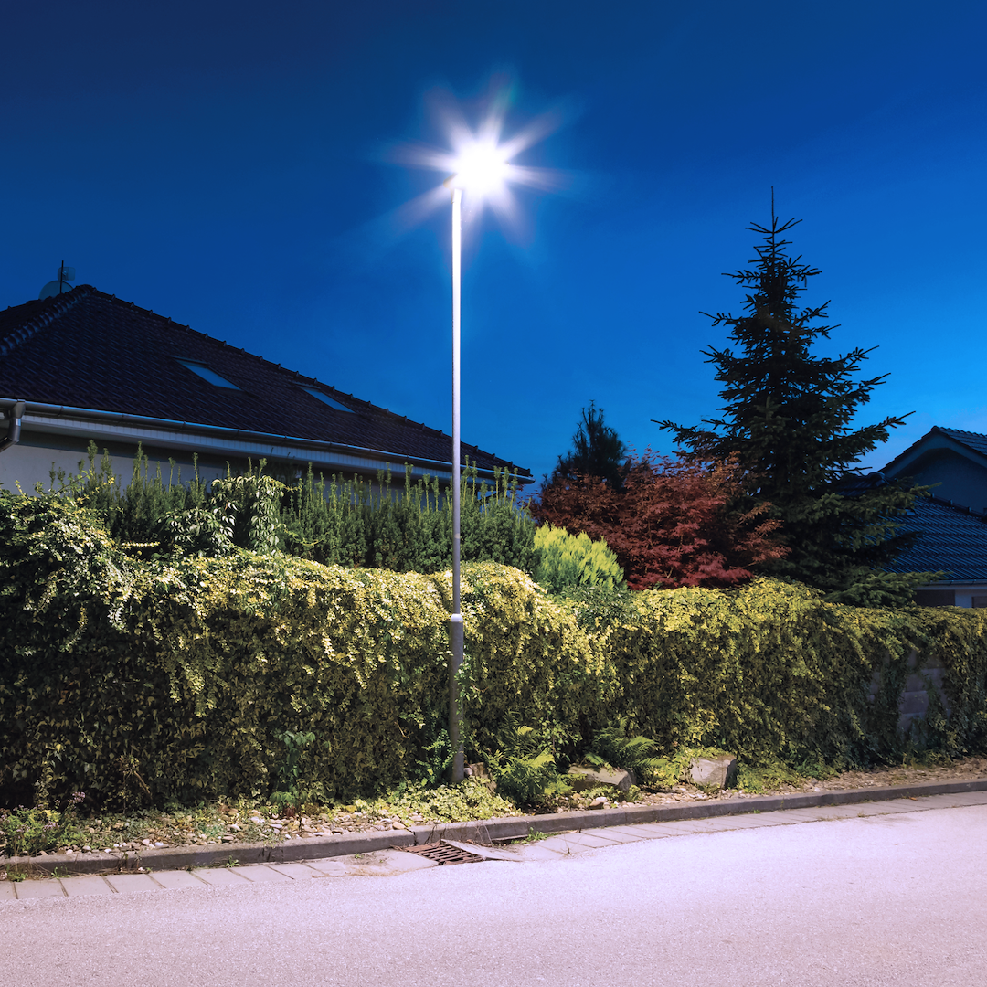 Latarnia Solarna Kers 50W 500lm 6500K - obrazek 4