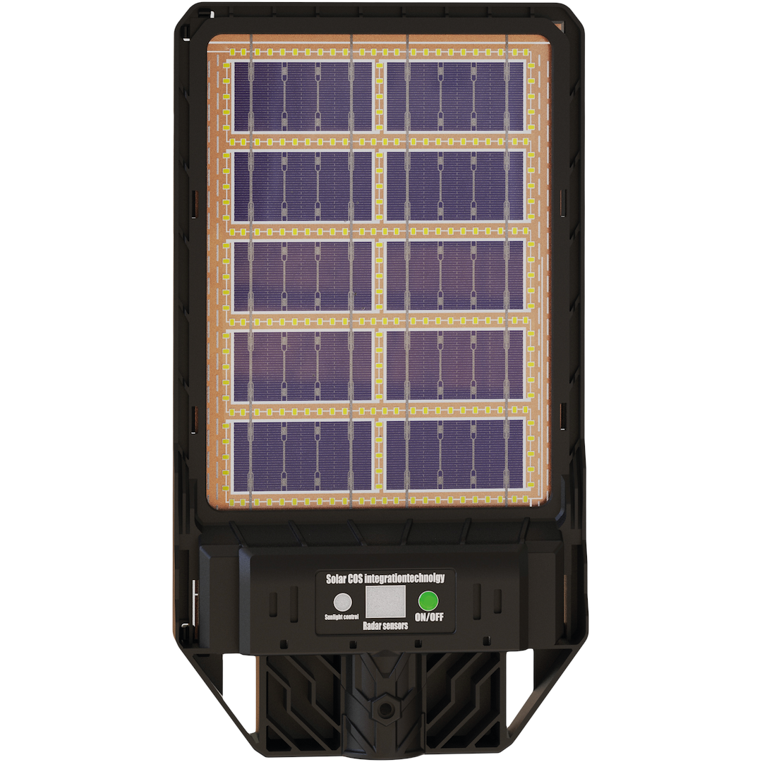 Latarnia Solarna Kers 50W 500lm 6500K - obrazek 7