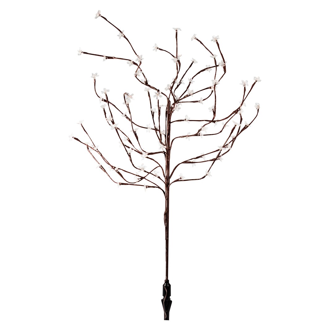 Lampa Solarna Tree 120cm RGB+3000K IP44