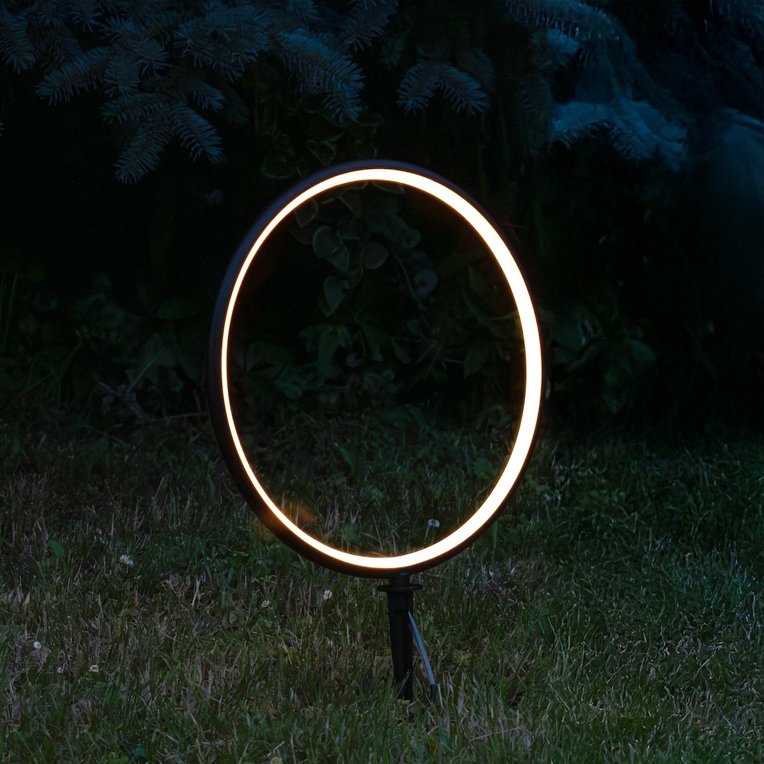 Lampa Solarna Rings 2x1,5W 2x25lm 3000K - obrazek 4