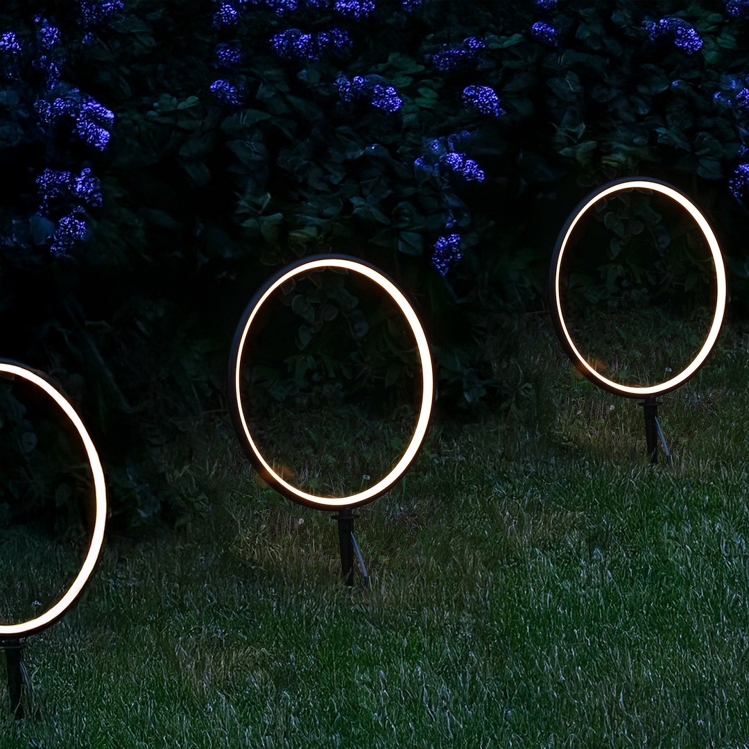 Lampa Solarna Rings 2x1,5W 2x25lm 3000K - obrazek 5