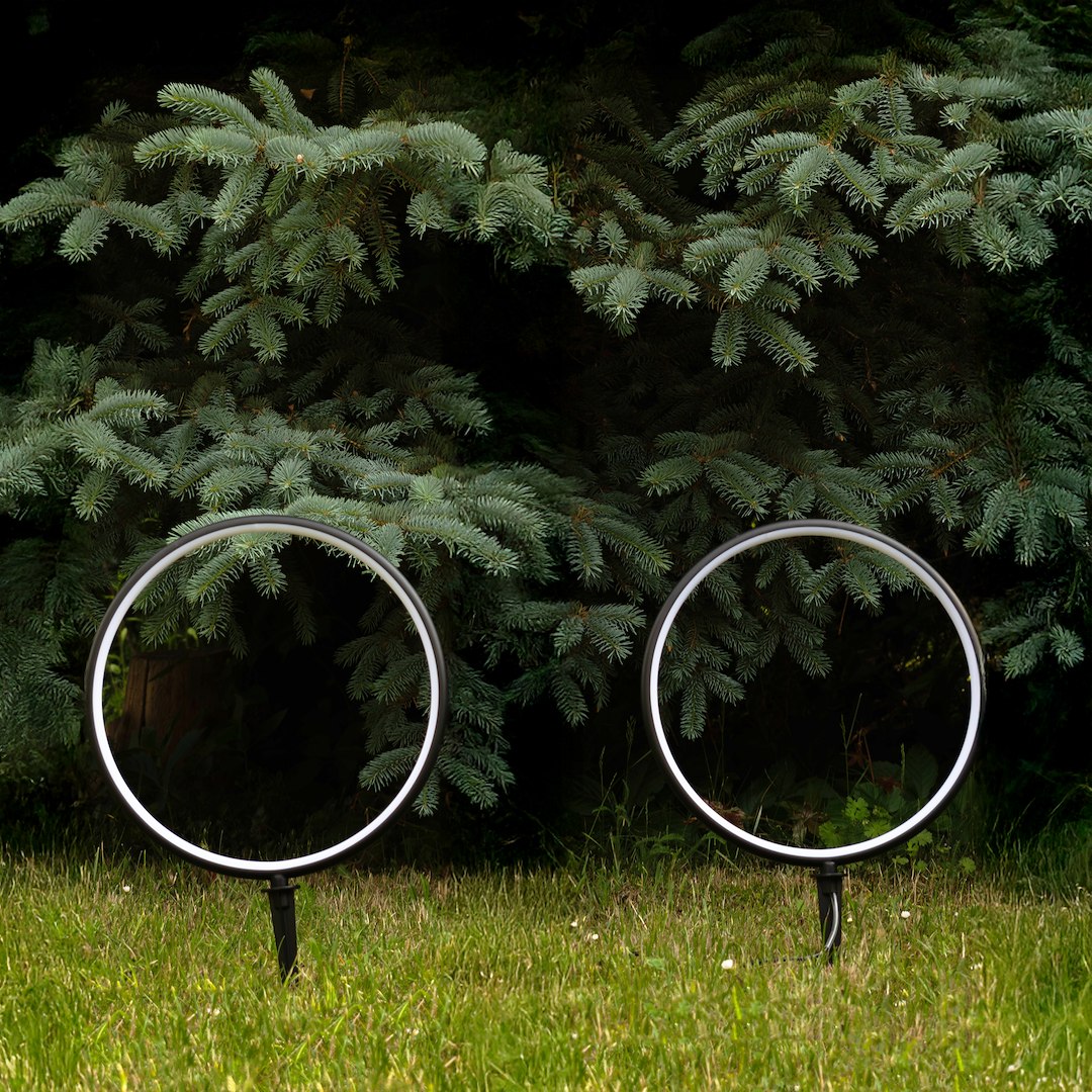 Lampa Solarna Rings 2x1,5W 2x25lm 3000K - obrazek 7