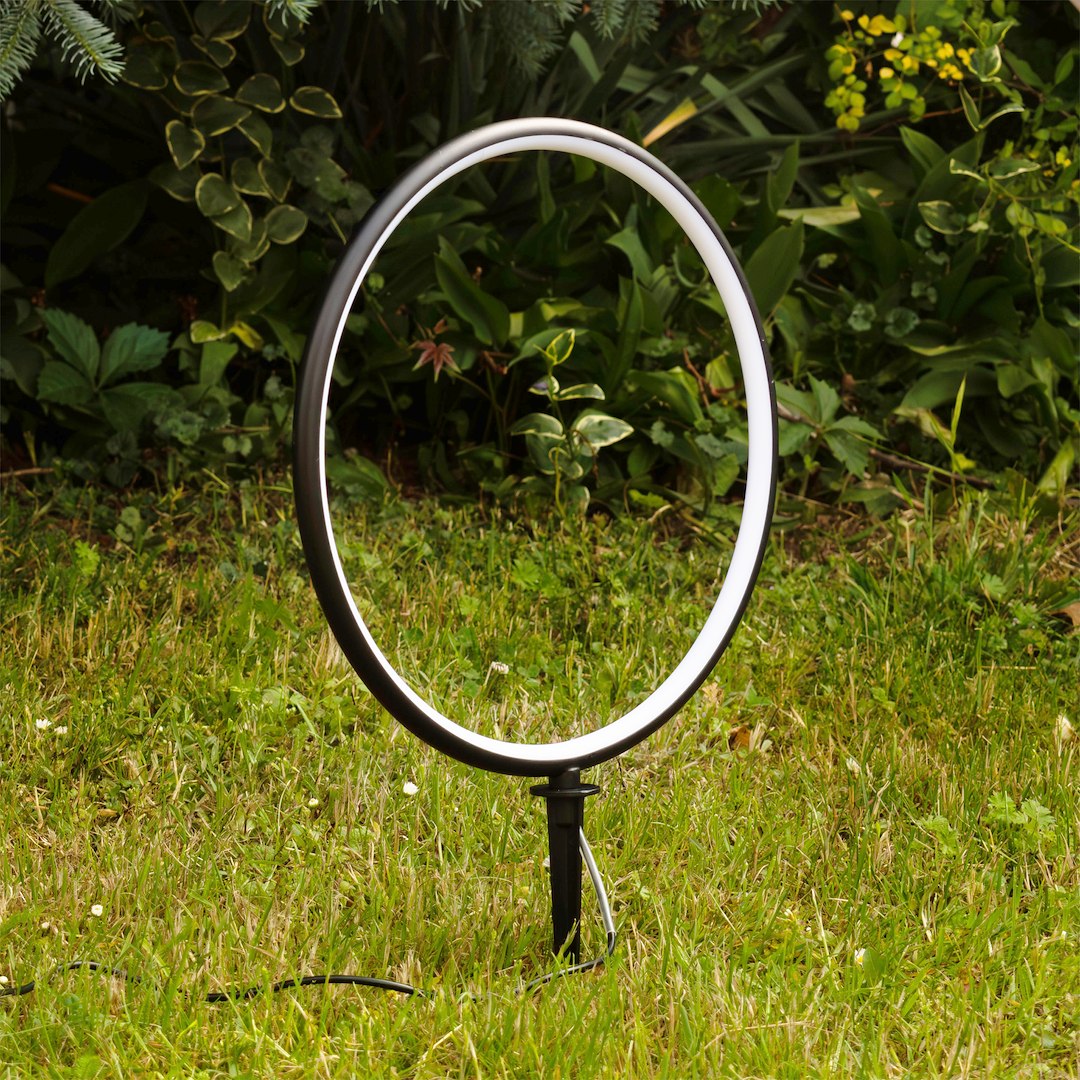 Lampa Solarna Rings 2x1,5W 2x25lm 3000K - obrazek 8