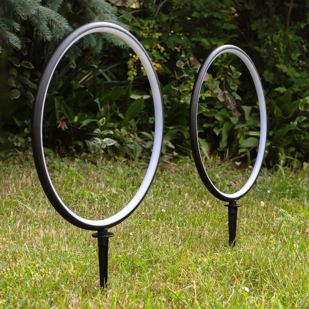 Lampa Solarna Rings 2x1,5W 2x25lm 3000K - obrazek 9