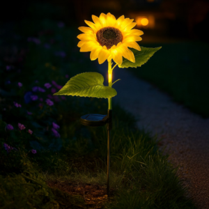 Lampka Solarna Sunflower 3000K IP44