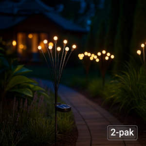 Lampka Solarna Multi 8 3000K IP44 2szt