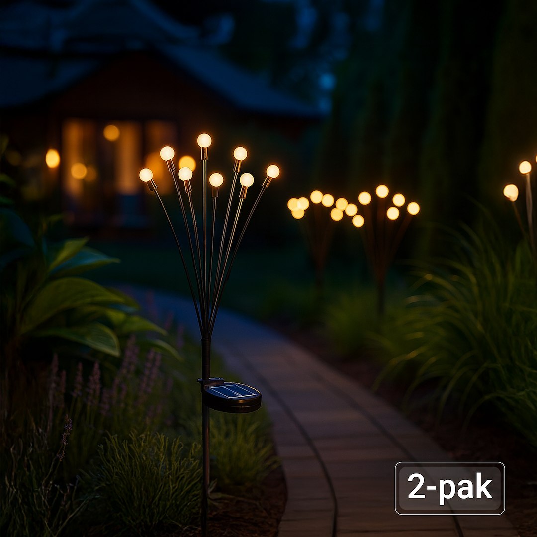 Lampka Solarna Multi 8 3000K IP44 2szt