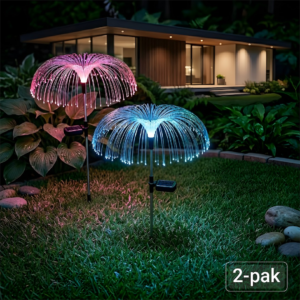 Lampka Solarna Umbrella RGB IP44 2szt