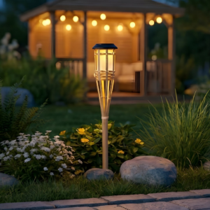 Lampka Solarna Bamboo 1800K IP44