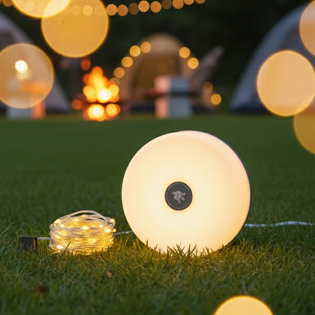 Lampka Solarna Mira 200lm 3000K IP44