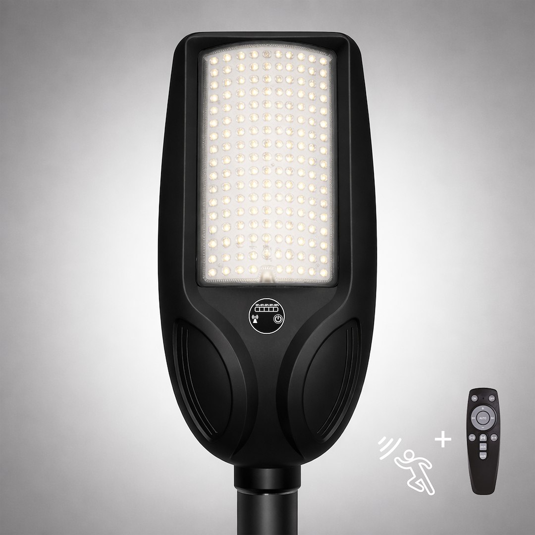 Lampa Solarna Venice 200W 1500lm 4000K IP65