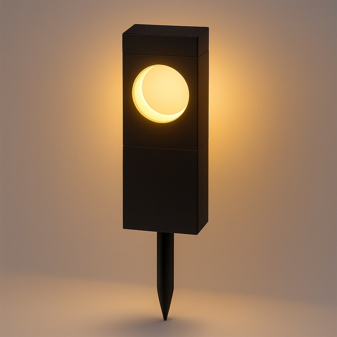 Lampka Solarna Cyklop 3000K IP44