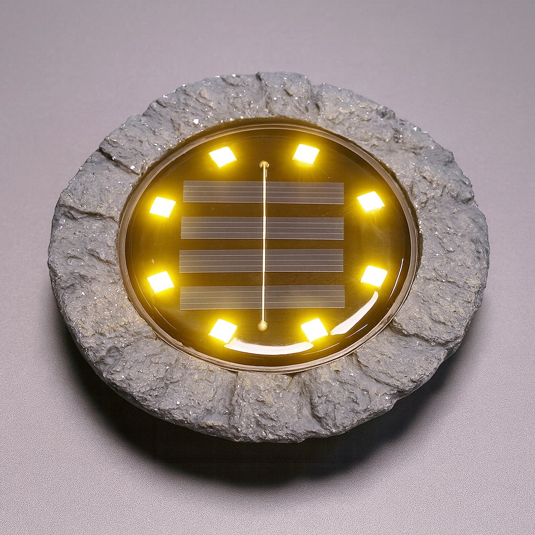 Lampka Solarna Rock 3000K IP44