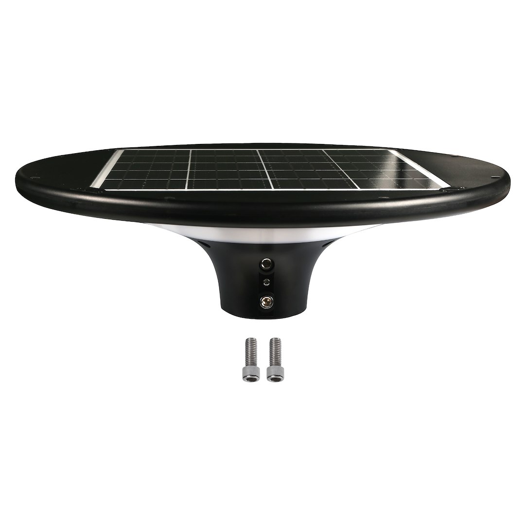 Lampa Solarna Patio 20W 2100lm 3000/4000K 40cm - obrazek 6