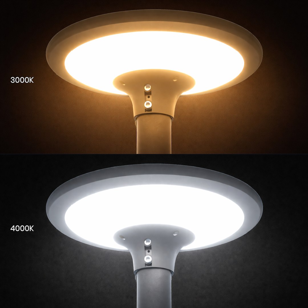 Lampa Solarna Patio 20W 2100lm 3000/4000K 40cm - obrazek 11