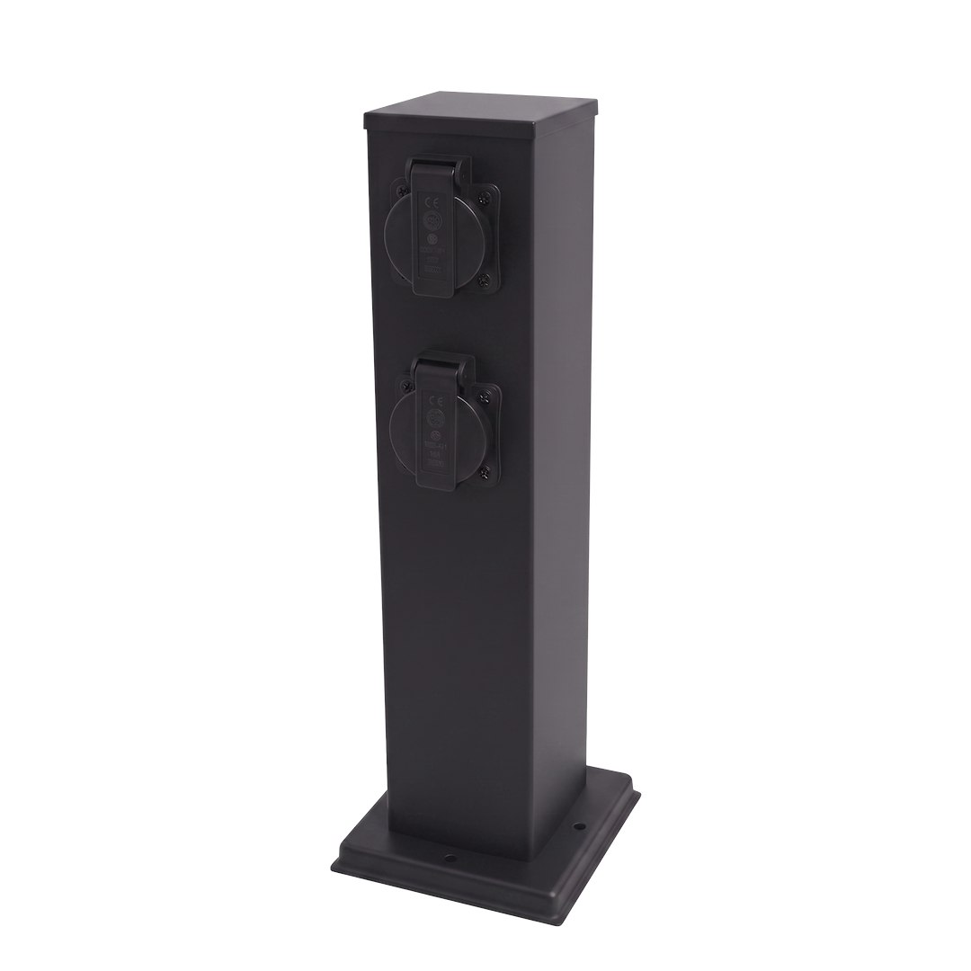 Słupek Ogrodowy Electric 40cm 4 Gniazda Schuko 16A - obrazek 11