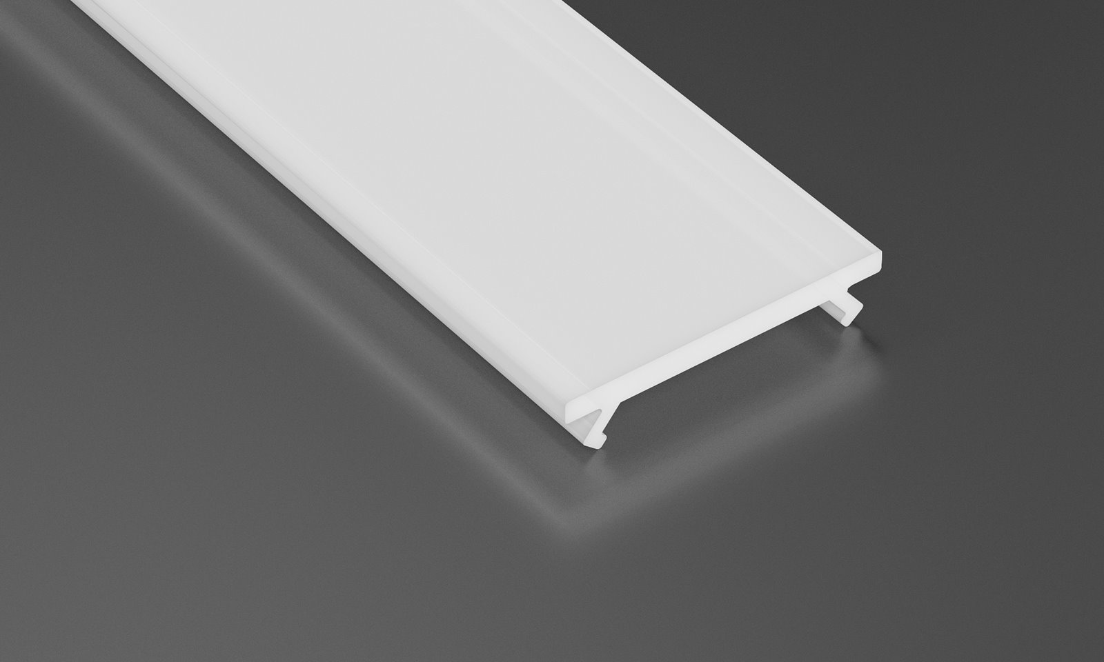 PROFIL ALUMINiOWY SREBRNY TYP G 2m + KLOSZ MLECZNY - obrazek 3