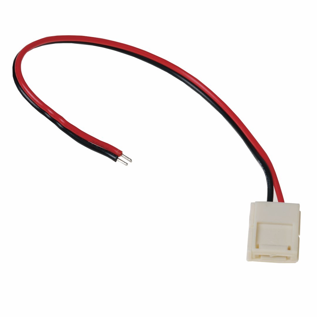 Złączka LED 8mm. Łącznik z jednej strony.