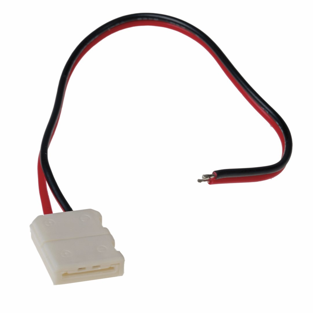 Złączka LED RGB 10mm. Łącznik z jedej strony. - obrazek 2